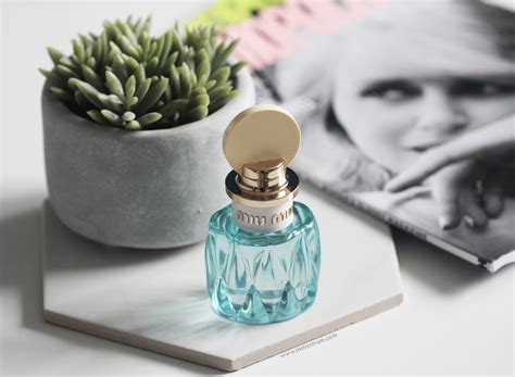 miu miu l'eau bleue review|Miu Miu L'Eau Bleue .